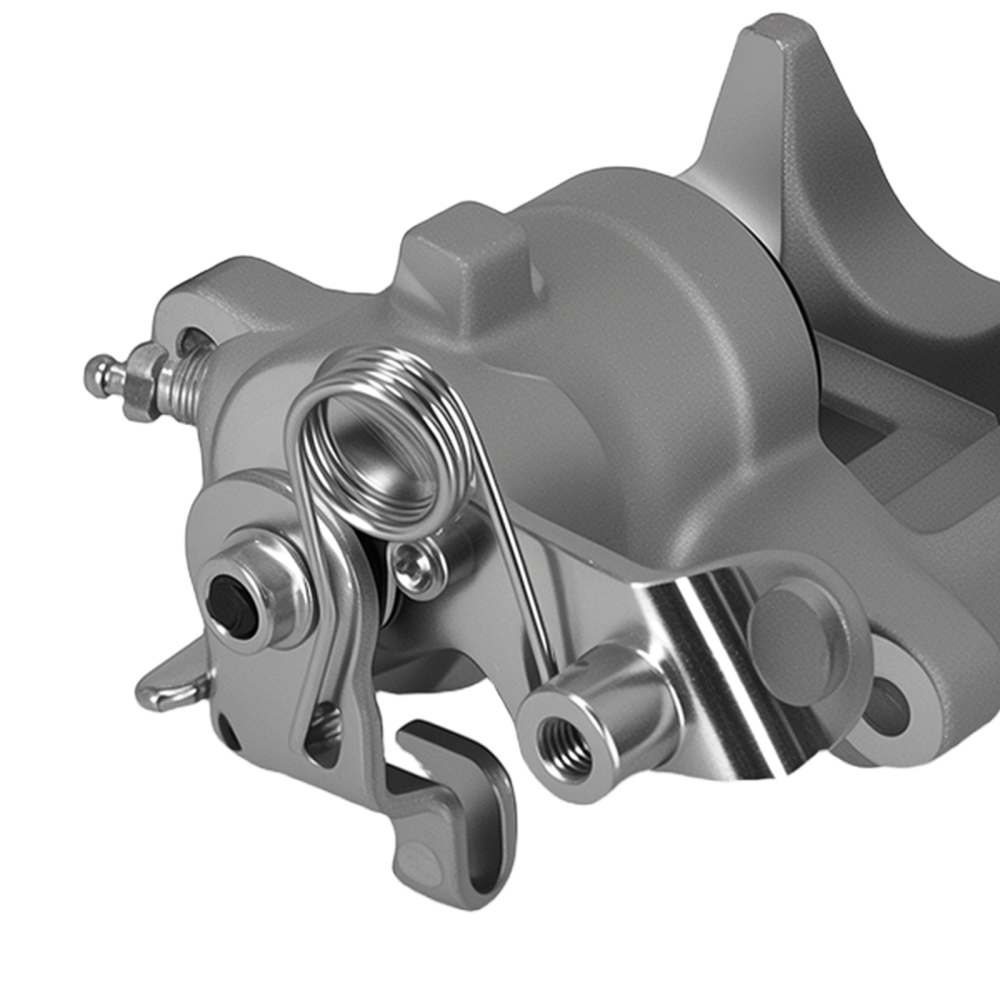 2x Pinza Freno Posteriore compatibile per VW Polo 9N compatibile per Seat Ibiza compatibile per Audi A2 6Q0615424B 232mm