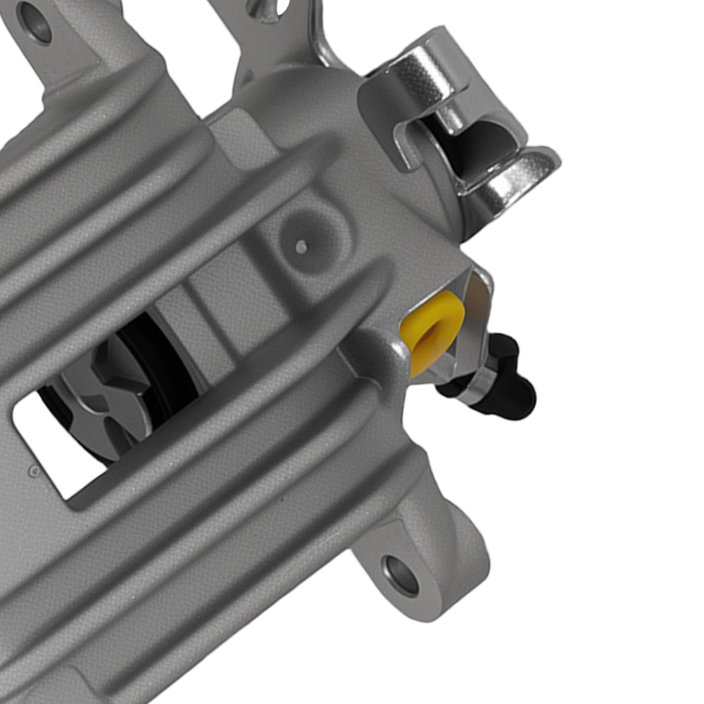 2x Pinza Freno Posteriore compatibile per VW Polo 9N compatibile per Seat Ibiza compatibile per Audi A2 6Q0615424B 232mm