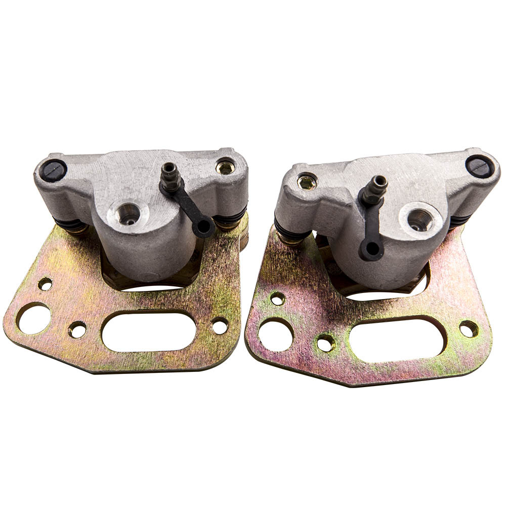 2x Front Brake Caliper compatible for Polaris ATV compatible for Sportsman 500 compatible for Ranger 500 1999 2000