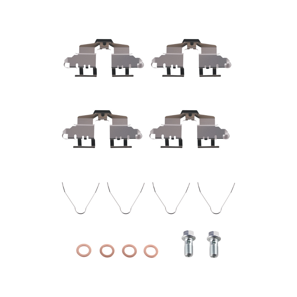 Rear Driver/Passenger Disc Brake Calipers compatible for Prius Plug-In 2012-2015 SL20597