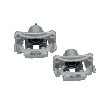 Rear Left Right Brake Calipers w/Bracket compatible for Infiniti M37 M56 AWD G25 G37 JX35