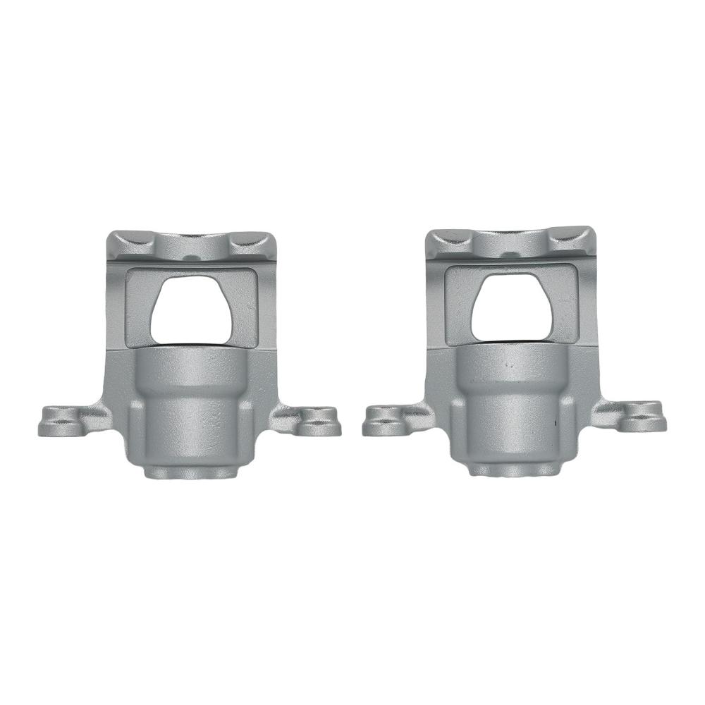 Pair Floating Brake Caliper Rear compatible for Nissan Qashqai 2007-2013 Tiida 2007-2012