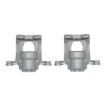 Pair Floating Brake Caliper Rear compatible for Nissan Qashqai 2007-2013 Tiida 2007-2012