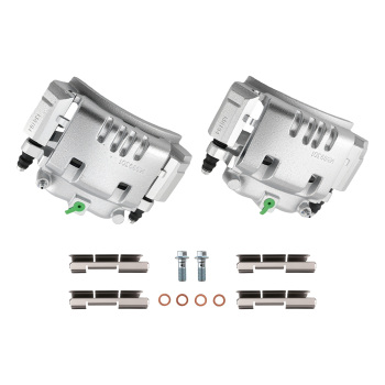 2x Rear Brake Caliper w/ Bracket compatible for Dodge Ram 1500 compatible for Ram 2500 compatible for Ram 3500 18-B4895