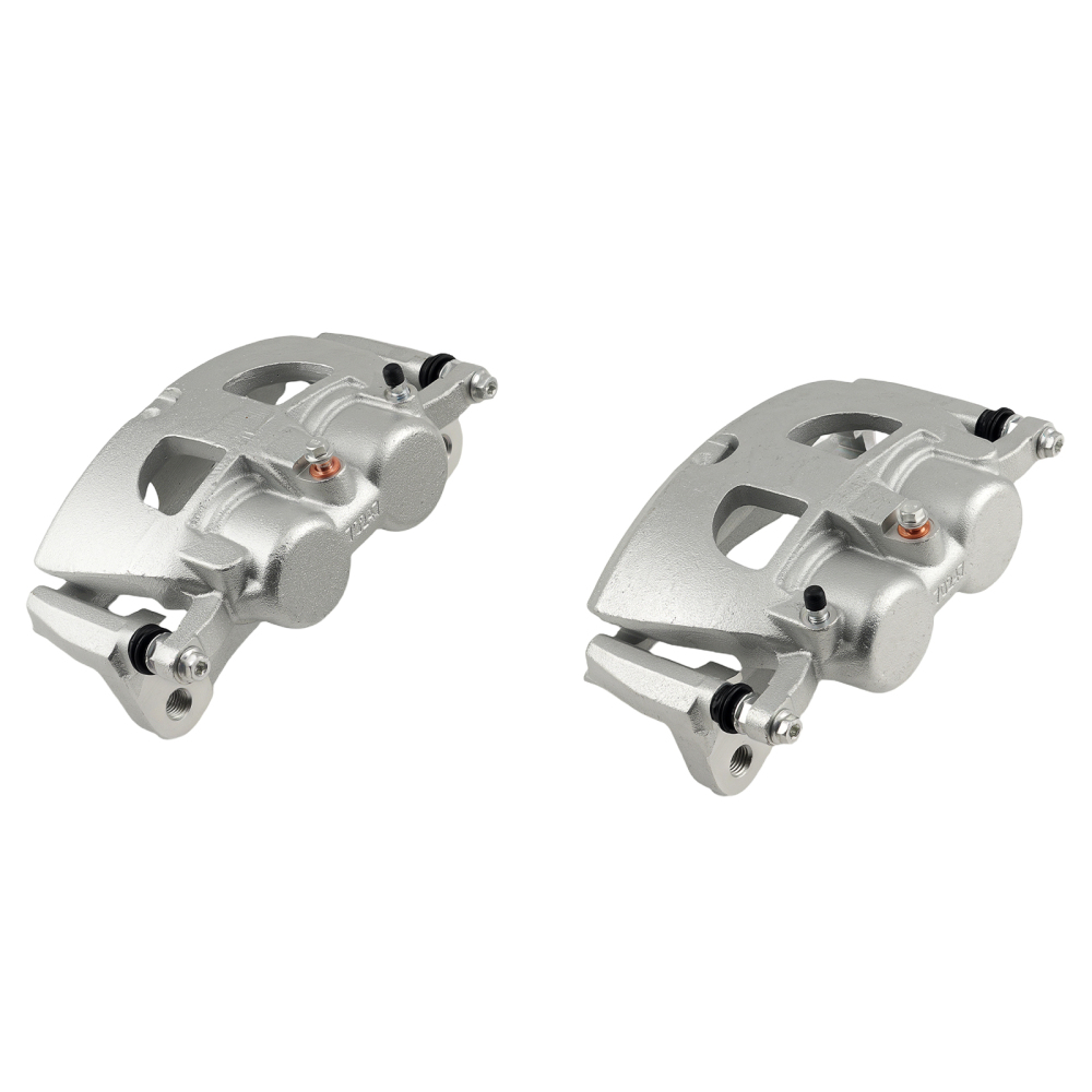 Rear LeftRight Disc Brake Caliper w/ Bracket compatible for Dodge Ram 2500 3500 Pickup