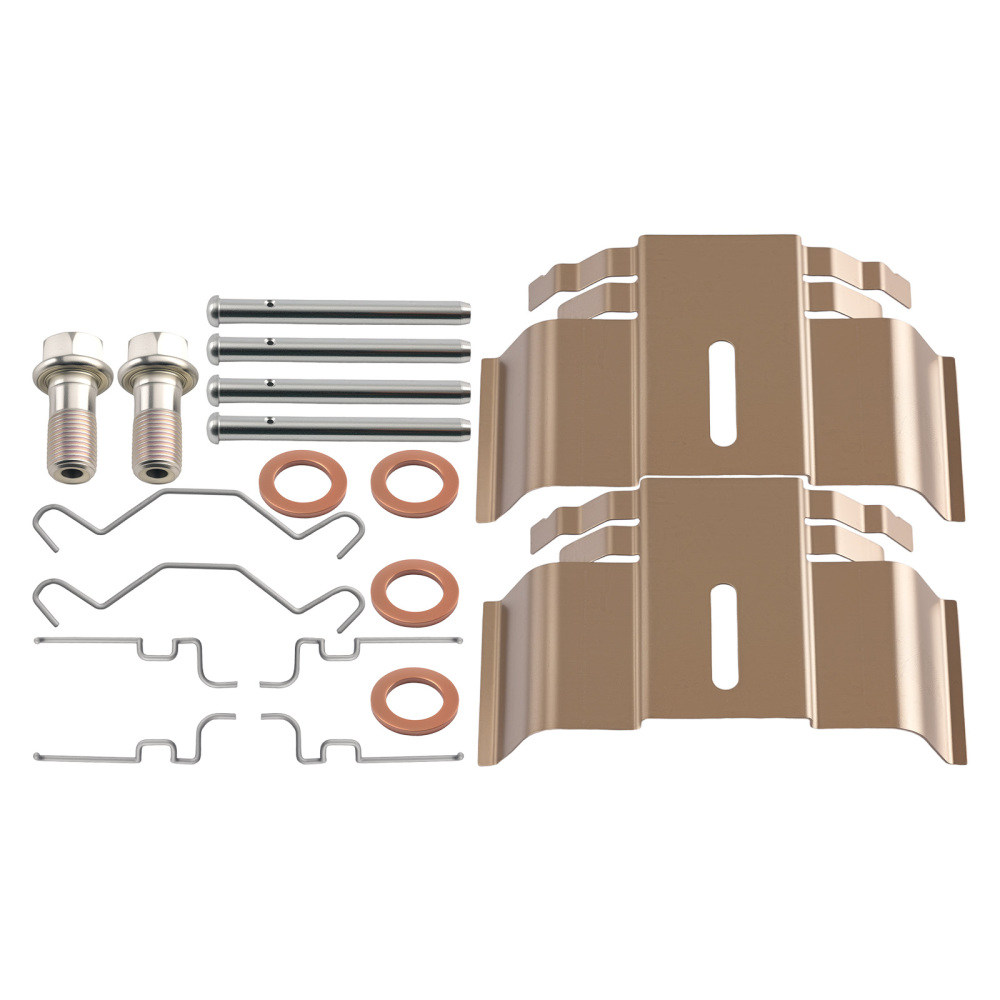 Rear Left + Right Brake Caliper compatible for Toyota RAV4 L Sport 2004-2005 19-2971 32mm