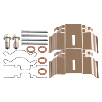 Rear Left + Right Brake Caliper compatible for Toyota RAV4 L Sport 2004-2005 19-2971 32mm