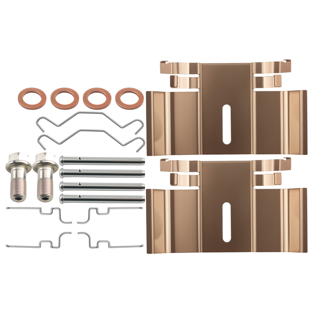 Rear Left + Right Brake Caliper compatible for Toyota RAV4 L Sport 2004-2005 19-2971 32mm