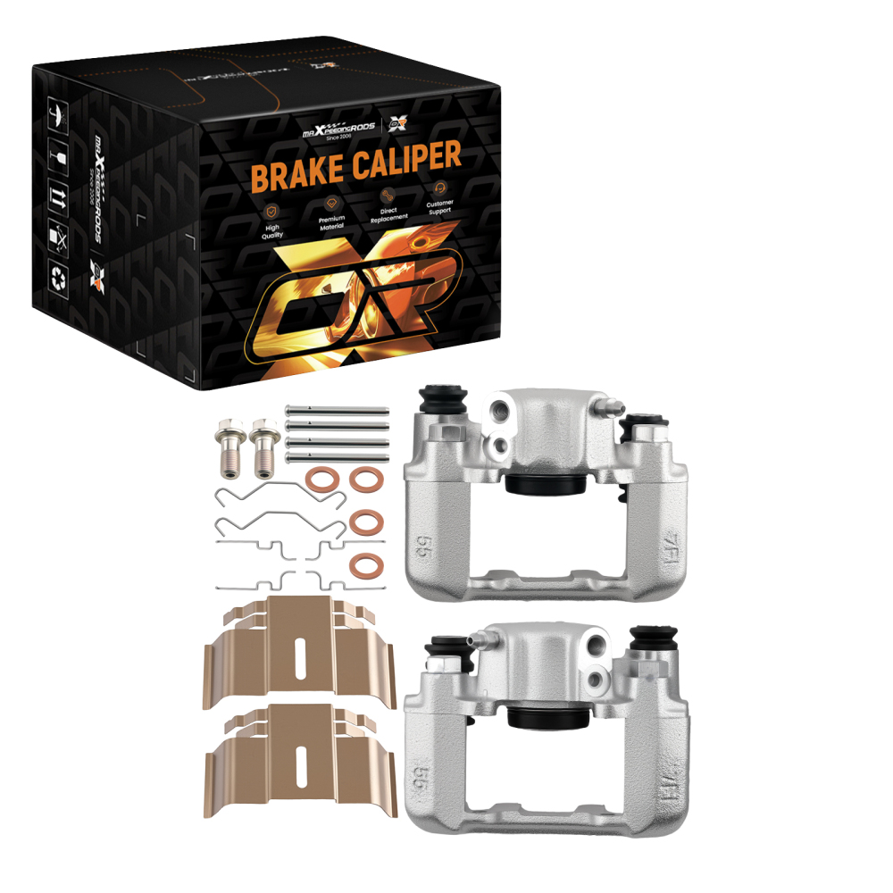 Rear Left + Right Brake Caliper compatible for Toyota RAV4 L Sport 2004-2005 19-2971 32mm