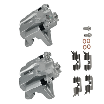 Rear Disc Brake Caliper Assembly LR compatible for Honda Ridgeline 3.5L 2006-14 19B2929A