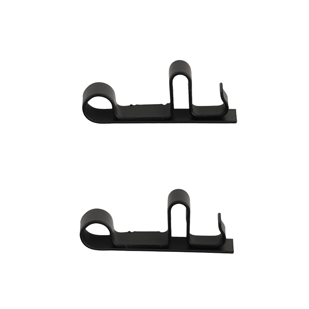 Front Left Right Disc Brake Calipers w/ Bracket Pair compatible for Nissan Rogue 2008-2013