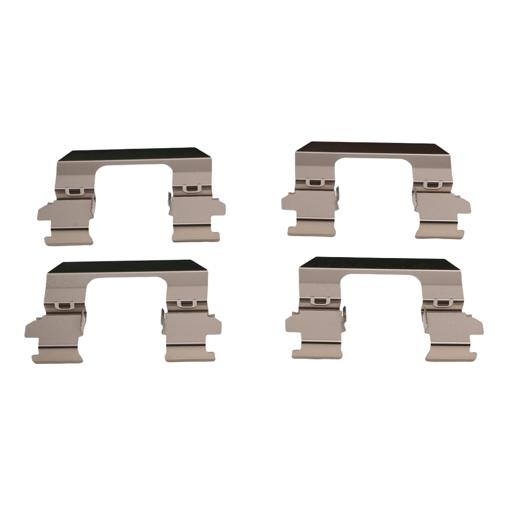 Front Left Right Disc Brake Calipers w/ Bracket Pair compatible for Nissan Rogue 2008-2013