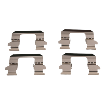 Front Left Right Disc Brake Calipers w/ Bracket Pair compatible for Nissan Rogue 2008-2013