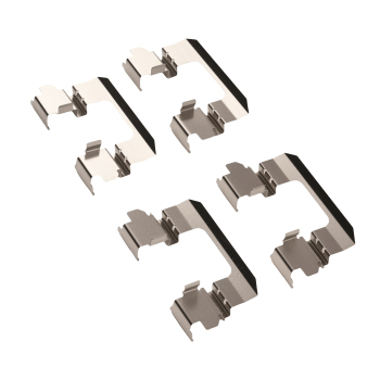 Front Left Right Disc Brake Calipers w/ Bracket Pair compatible for Nissan Rogue 2008-2013