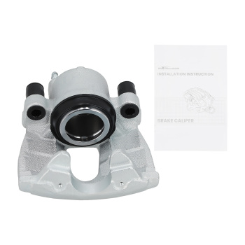 Front Left Brake Caliper compatible for Ford C-Max Focus Transit Tourneo compatible for Mazda 3 Volvo S40