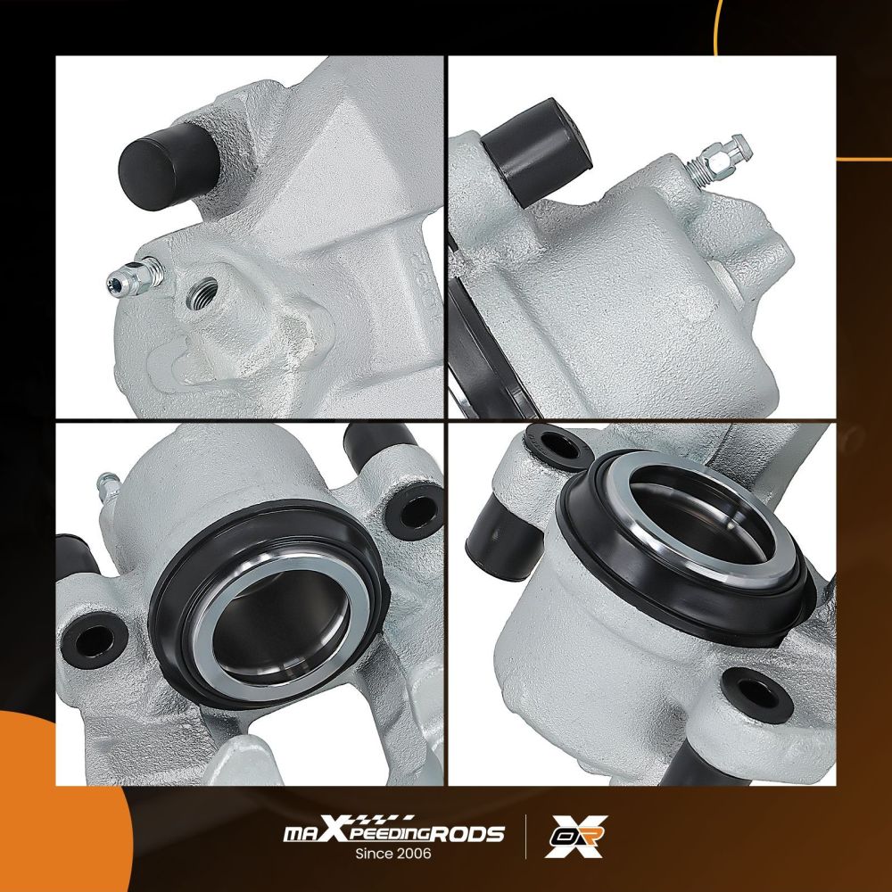 Front Left Brake Caliper compatible for Ford C-Max Focus Transit Tourneo compatible for Mazda 3 Volvo S40