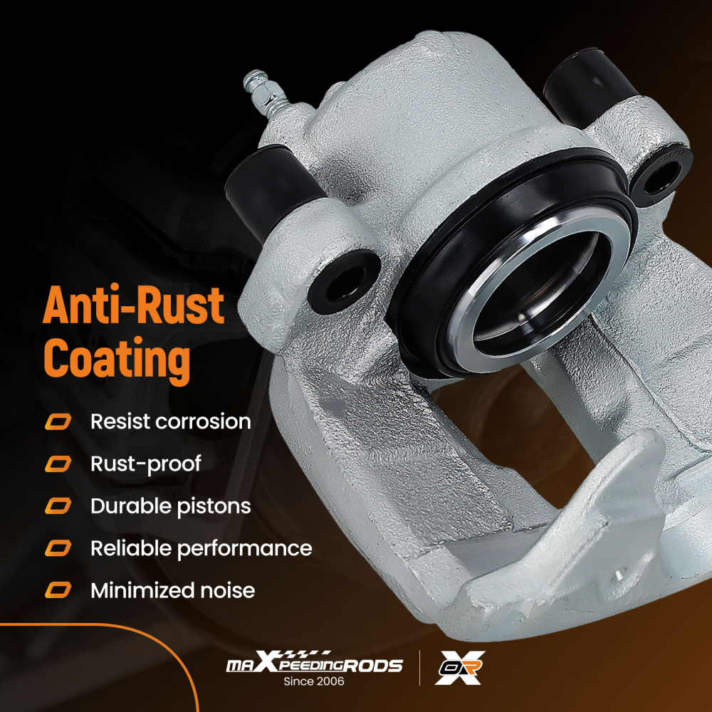 Front Left Brake Caliper compatible for Ford C-Max Focus Transit Tourneo compatible for Mazda 3 Volvo S40