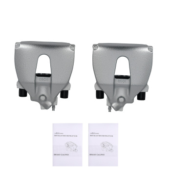 2x Pinza Freno Anteriore compatibile per Ford Focus C-Max 2004-2018 Kuga 08-12 1223616 57mm