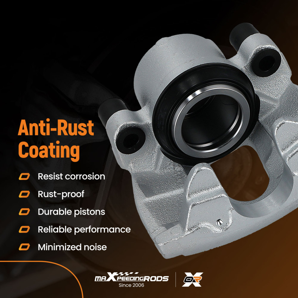 2x Pinza Freno Anteriore compatibile per Ford Focus C-Max 2004-2018 Kuga 08-12 1223616 57mm