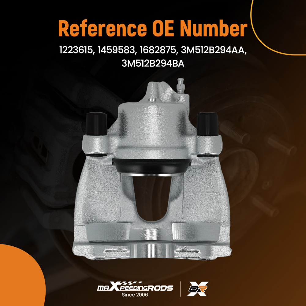 Pinza Freno Anteriore Destra compatibile per Ford C-Max 2007-2018 Focus 2004-2018 1223615