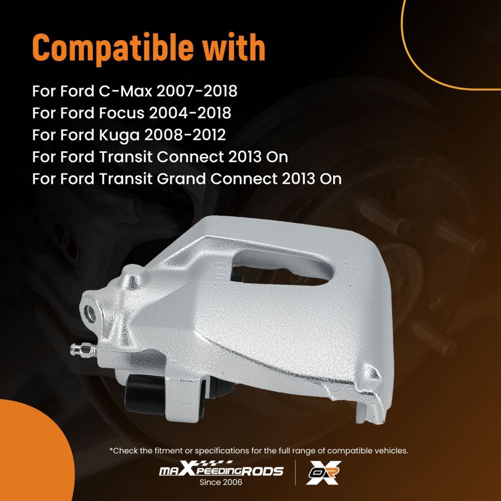 Pinza Freno Anteriore Destra compatibile per Ford C-Max 2007-2018 Focus 2004-2018 1223615