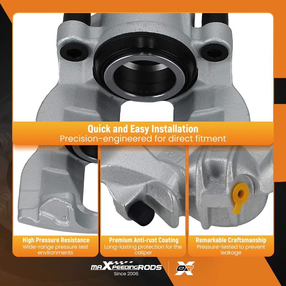 Brake Caliper Front Left Right compatible for Volvo S60 S70 S80 V70 XC70 8602676 304.5mm