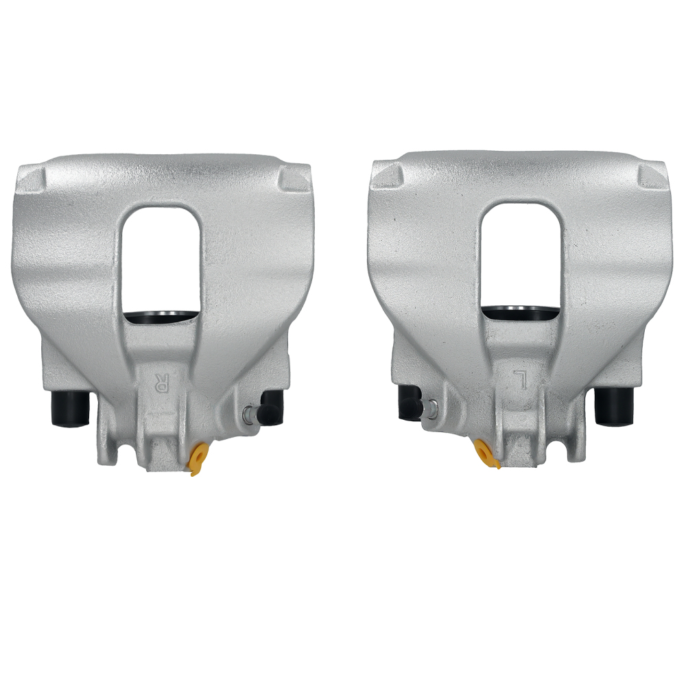2x Front Brake Caliper compatible for Volvo S60 MK I S80 MK I V70 MK II 2000-2010 8601556