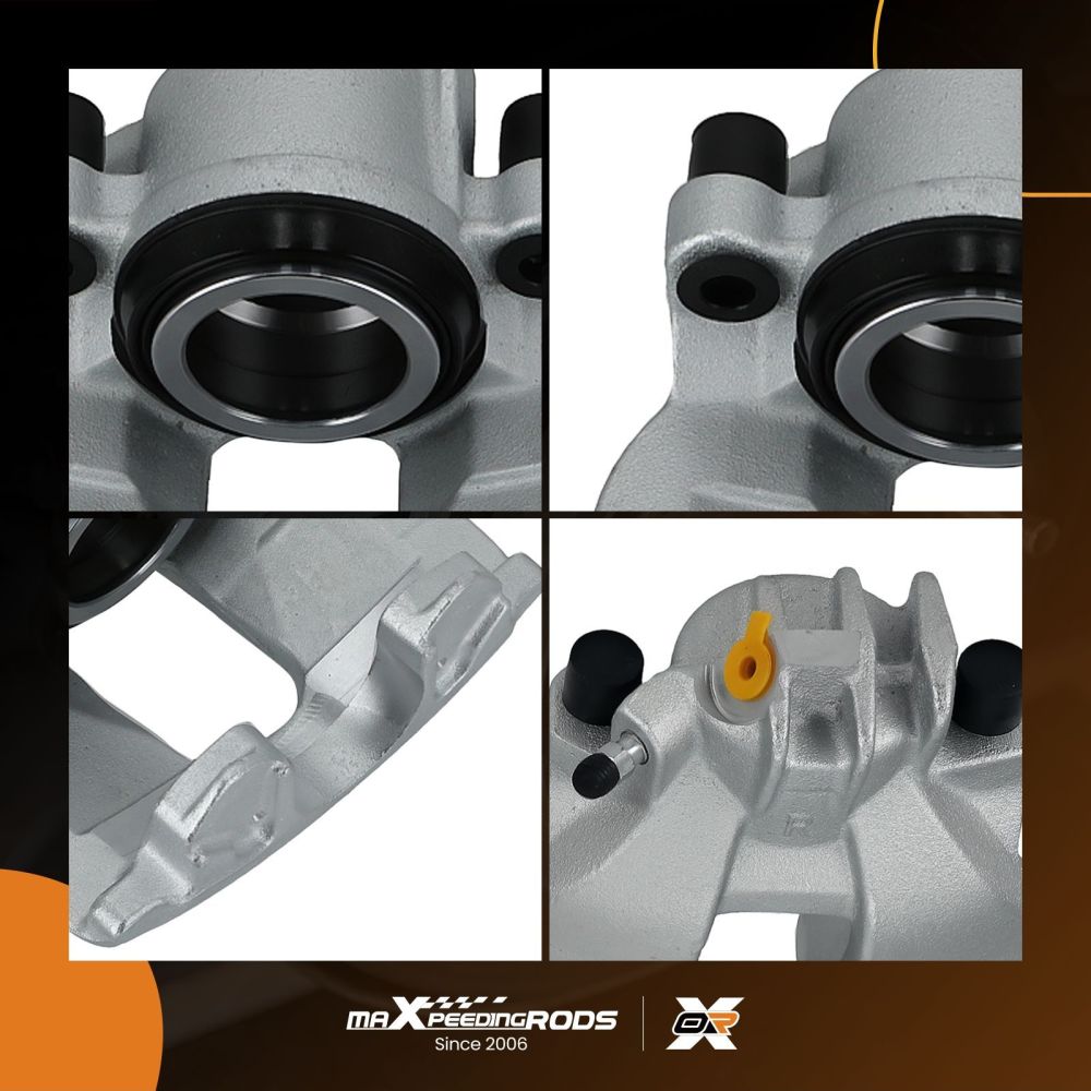 Pinza Freno Anteriore Sinistro + Destro compatibile per Volvo S60 S80 00-2010 8251315286mm