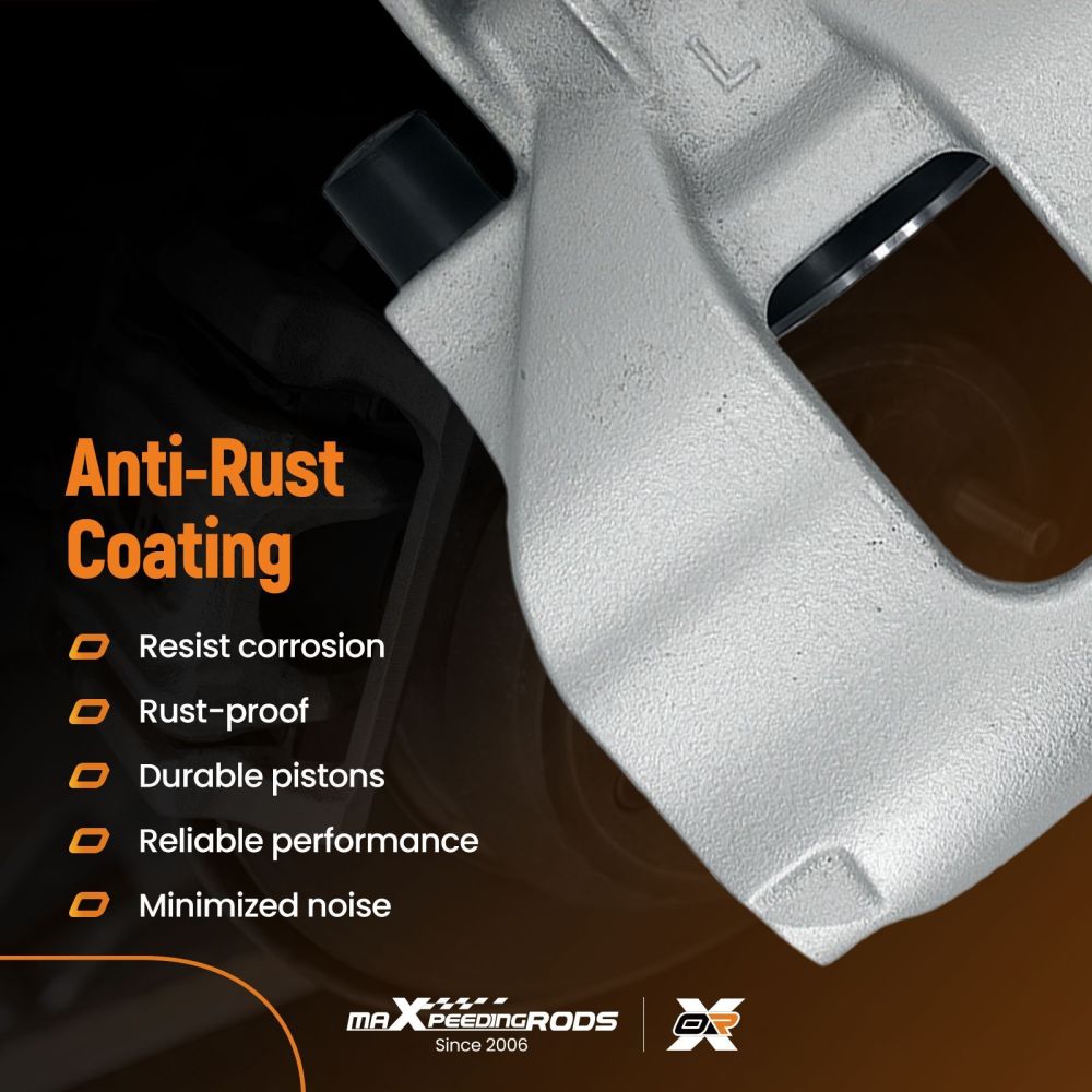 Pinza Freno Anteriore Sinistro + Destro compatibile per Volvo S60 S80 00-2010 8251315286mm