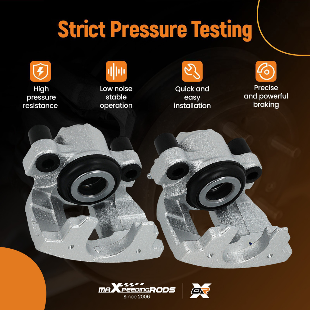 Pinza Freno Posteriore 2x compatibile per Volvo S60 2000-2010 S80 1998-2006 36000728 42mm