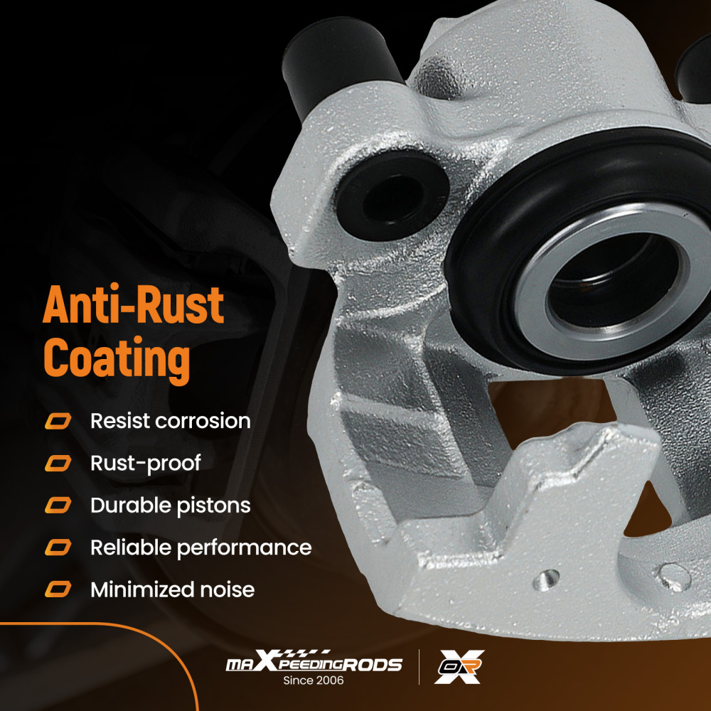 Pinza Freno Posteriore 2x compatibile per Volvo S60 2000-2010 S80 1998-2006 36000728 42mm