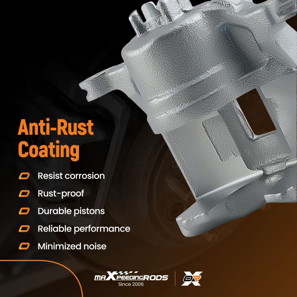 Brake Caliper Front Left compatible for Honda Jazz 1.2 1.3 1.4 Petrol 2002-2008 45019SAA900