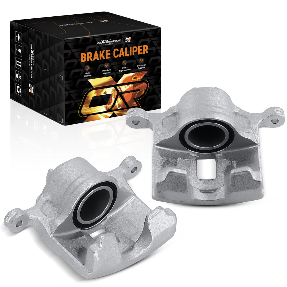 2x Pinza Freno Anteriore Sinistra + Destra compatibile per Honda Jazz 1.2 1.3 1.4 2002-2008