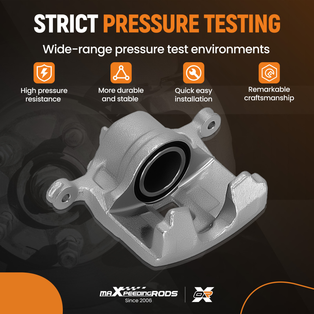 Brake Caliper Front Right 51mm compatible for Honda Jazz 1.2 1.3 1.4 2002-2008 45018SAA900