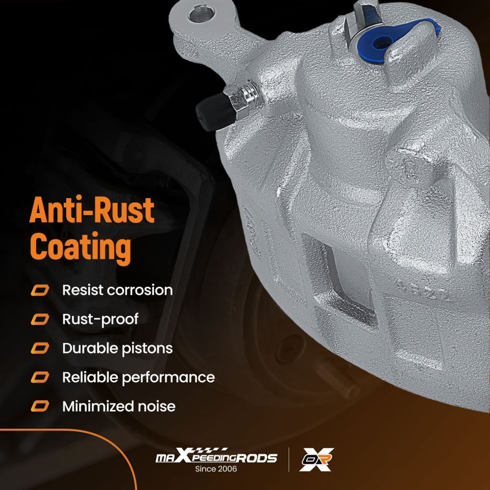 Pinza Freno Anteriore Destra compatibile per Honda Jazz 1.2 1.3 1.4 2002-2008 54018SAAE50