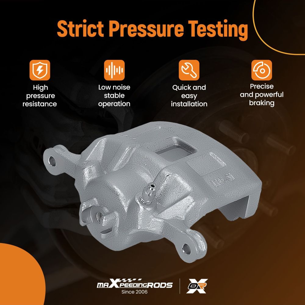 Pinza Freno Anteriore Destra compatibile per Honda Jazz 1.2 1.3 1.4 2002-2008 54018SAAE50