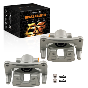 Brake Caliper Kit Rear LR compatible for Dodge Caliber 2008-2009 18-P5105 18-P5104