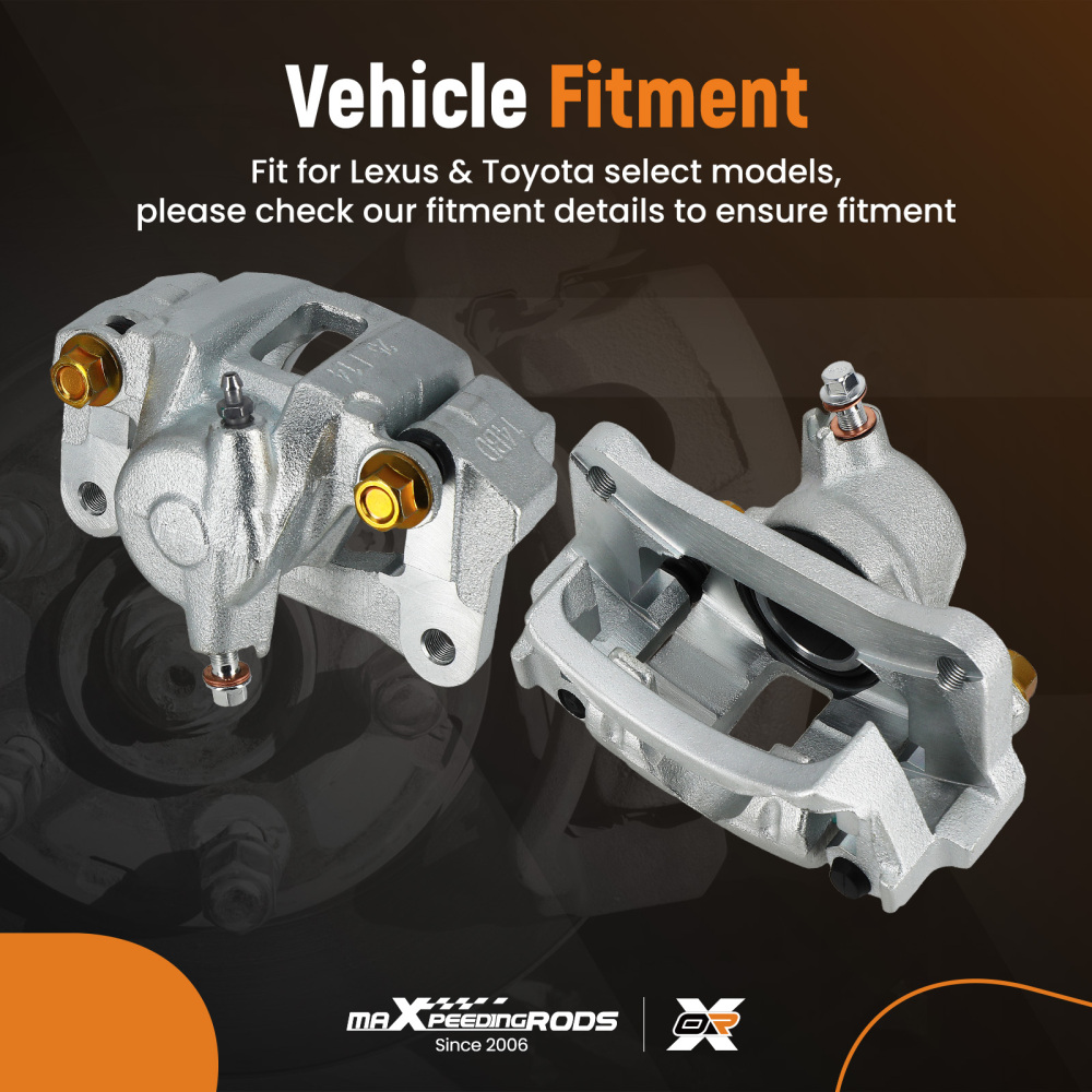 Rear Disc Brake Caliper compatible for Lexus GX460 2010-2023 / GX470 2003-2009 19-B2737