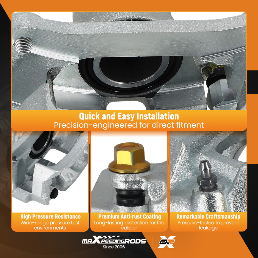 Rear Disc Brake Caliper compatible for Lexus GX460 2010-2023 / GX470 2003-2009 19-B2737