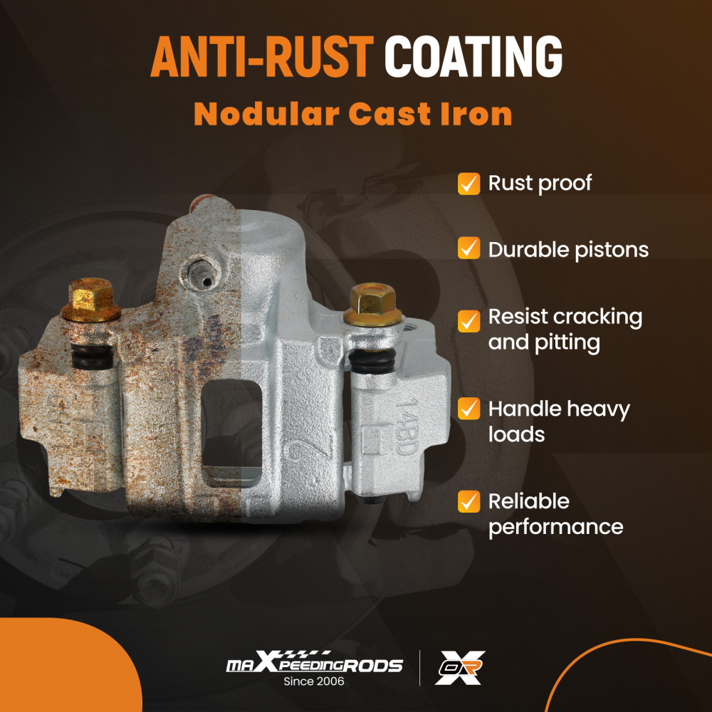 Rear Disc Brake Caliper compatible for Lexus GX460 2010-2023 / GX470 2003-2009 19-B2737