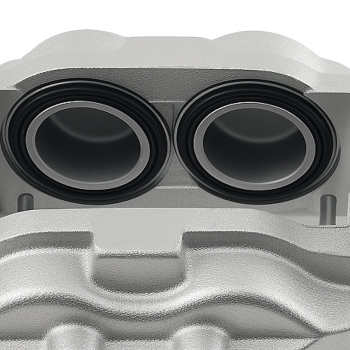 Front L+R Brake Caliper Set compatible for Toyota Tundra Sequoia 2007-2016 193274 193275