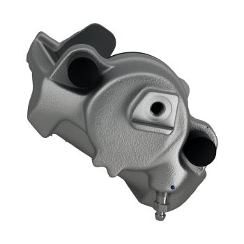 2x Pinza Freno Anteriore compatibile per Audi Q3 compatibile per VW Passat Tiguan Sharan compatibile per Seat Alhambra 57mm