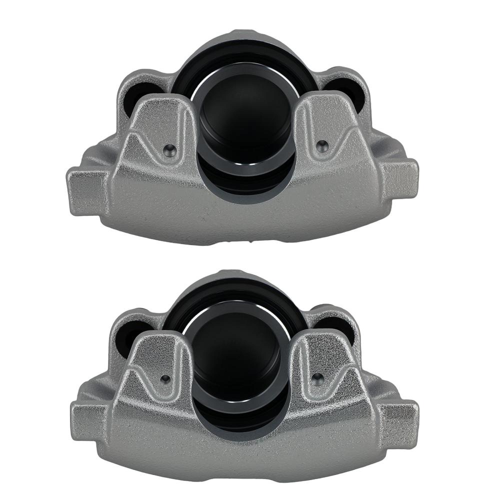 Pair Floating Brake Caliper Front compatible for Audi Q3 compatible for VW Passat Tiguan 2007- Sharan 2010