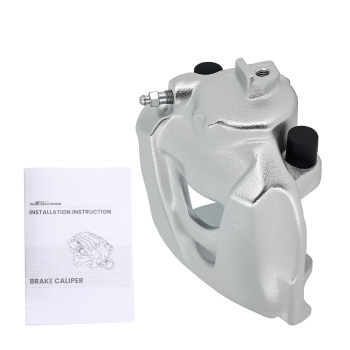 Pinza Freno Anteriore Destro compatibile per Audi Q3 compatibile per VW Passat Tiguan Sharan 5N0615124 312mm