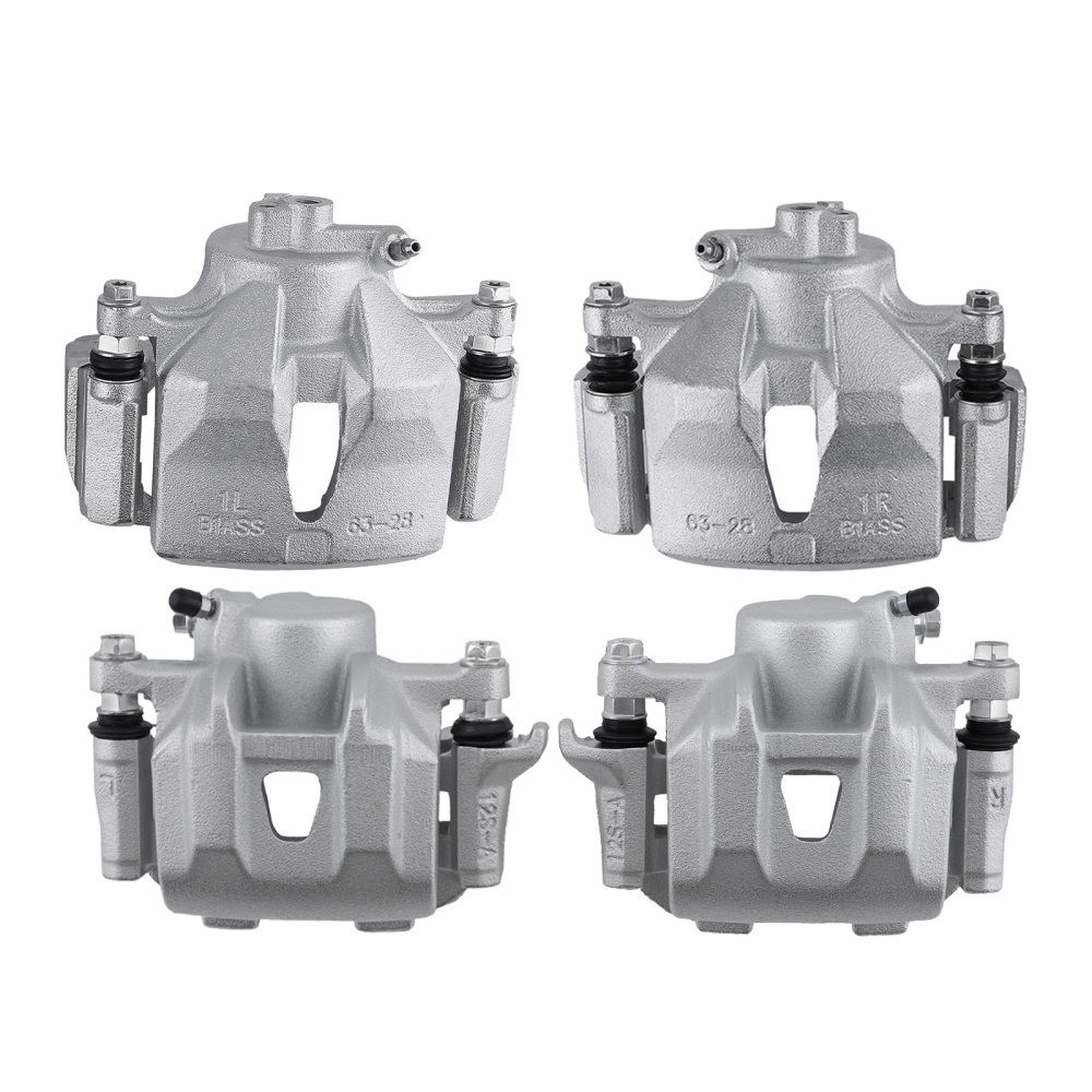 Front Rear Disc Brake Calipers Set compatible for Toyota Sienna 2004-2010 V6 3.3L/V6 3.5L