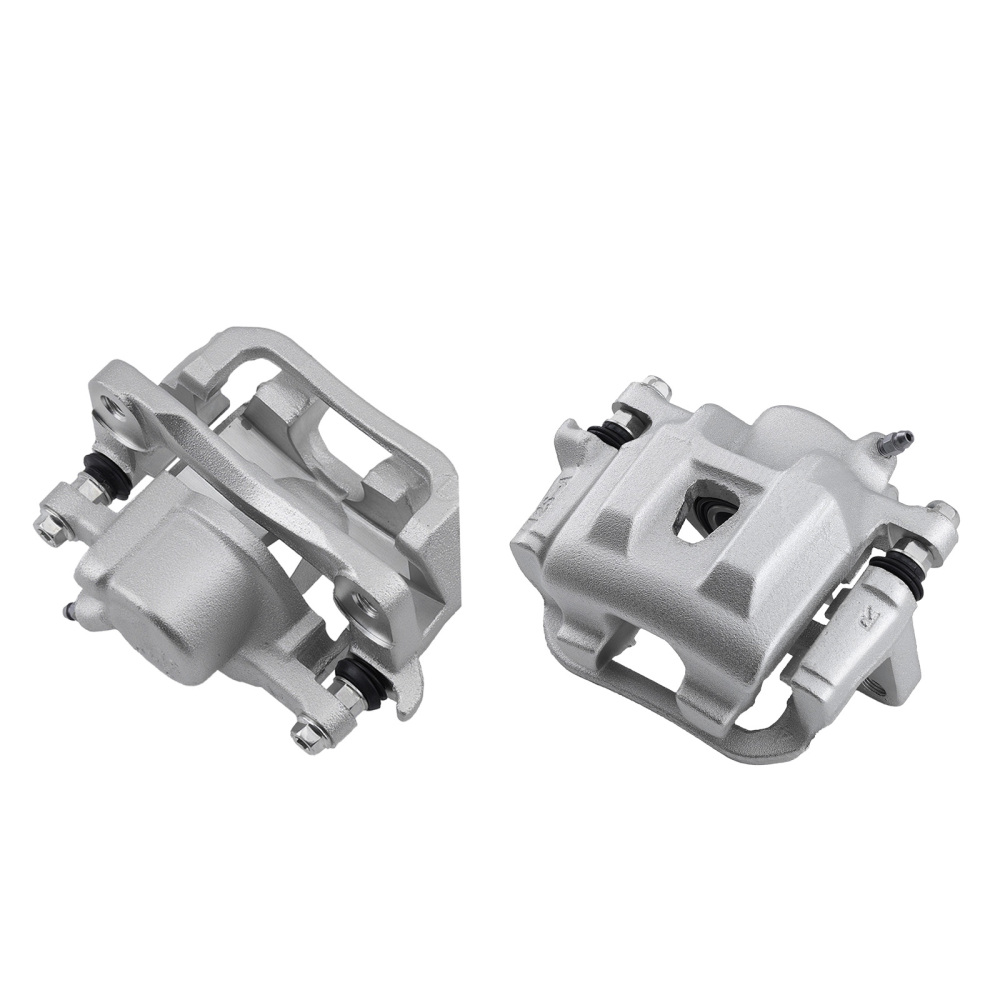 Front Rear Disc Brake Calipers Set compatible for Toyota Sienna 2004-2010 V6 3.3L/V6 3.5L