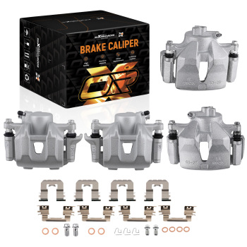 Front Rear Disc Brake Calipers Set compatible for Toyota Sienna 2004-2010 V6 3.3L/V6 3.5L