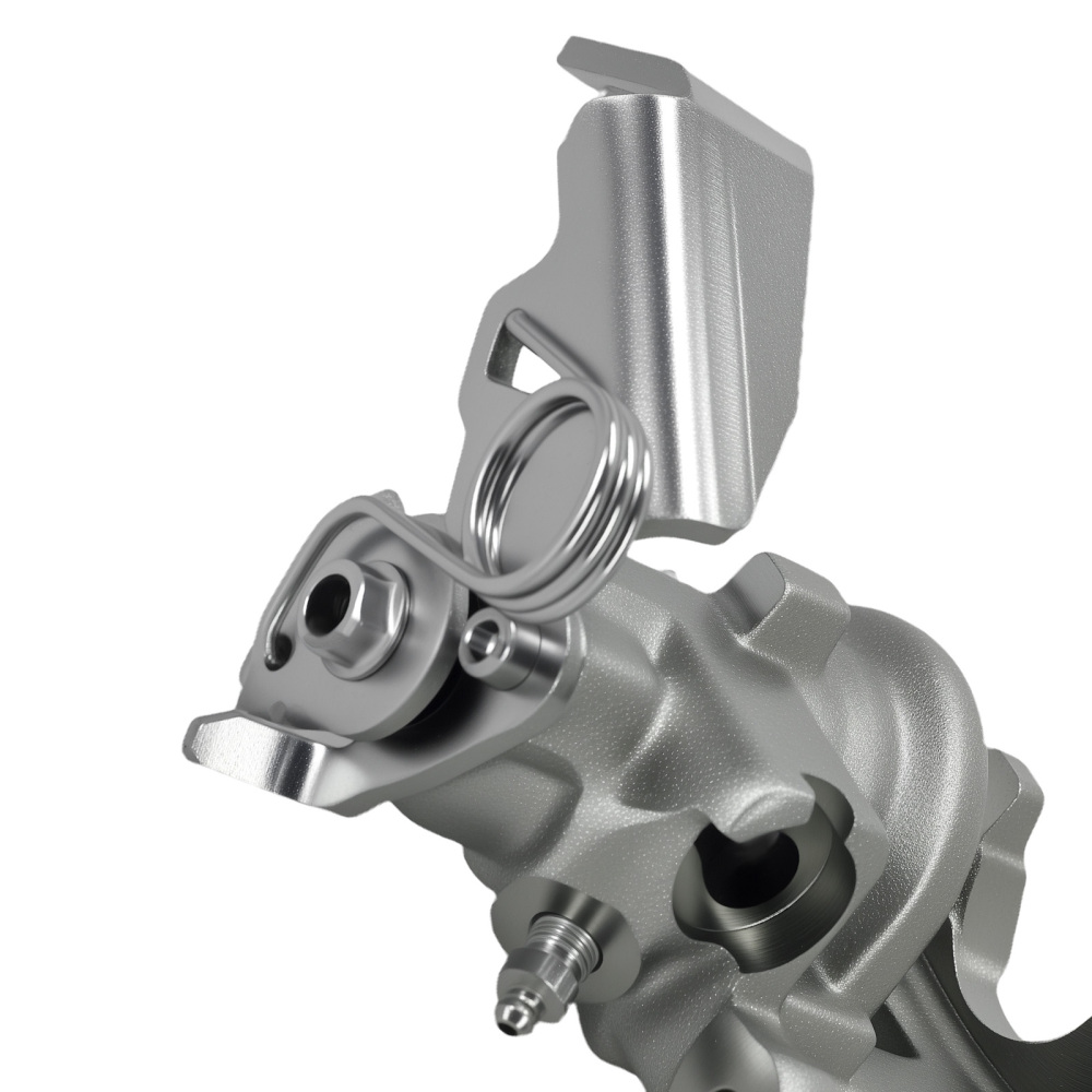 Pinza de Freno Trasero compatible para Honda Civic VIII Type-R 2007 43019SMGE01 43103SMGE01