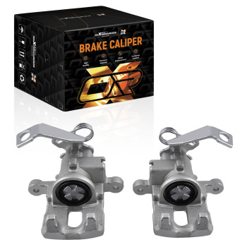 2x Pinza Freno Posteriore Post Bilaterale compatibile per Honda Civic VIII 43012-SMG-E02