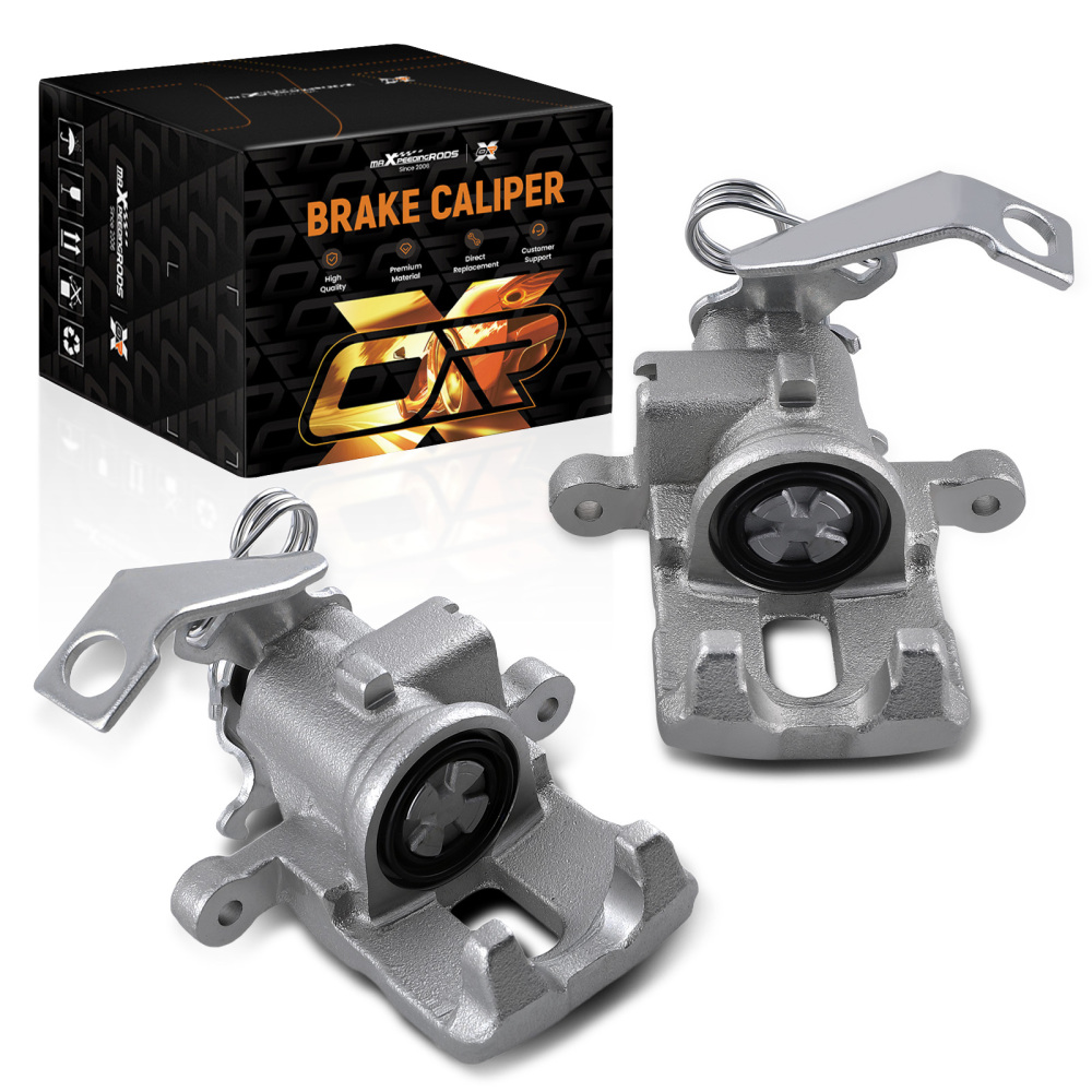 2x Pinza Freno Posteriore Post Bilaterale compatibile per Honda Civic VIII 43012-SMG-E02